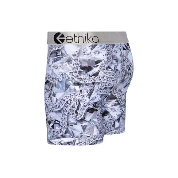 Ethika Benji Diamonds Mid - Size Small - Picture 2 of 3